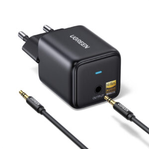 Belaidis Bluetooth 6.0 LDAC garso imtuvas su 3.5mm (AUX) jungtimi