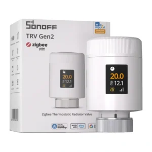 Termostatinis radiatoriaus vožtuvas SONOFF TRV Gen2 ZigBee - Image 4