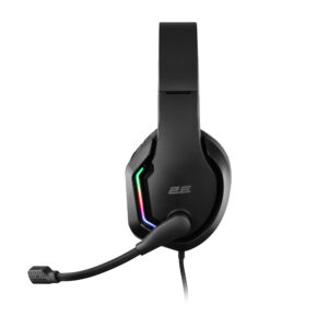 2E žaidimų ausinės HG315 RGB USB 7.1 juodos - Image 5