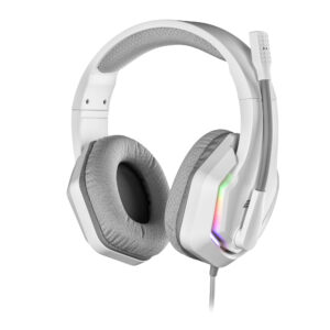 2E žaidimų ausinės HG315 RGB USB 7.1 baltos