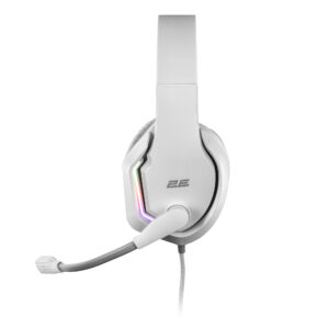 2E žaidimų ausinės HG315 RGB USB 7.1 baltos - Image 7