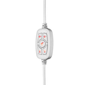 2E žaidimų ausinės HG315 RGB USB 7.1 baltos - Image 4