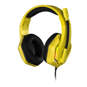 2E Gaming ausinės HG315, 7.1, USB-A, RGB, 2m, geltonos