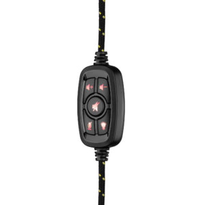 2E Gaming ausinės HG315, 7.1, USB-A, RGB, 2m, geltonos - Image 10