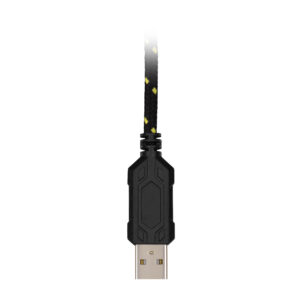 2E Gaming ausinės HG315, 7.1, USB-A, RGB, 2m, geltonos - Image 8