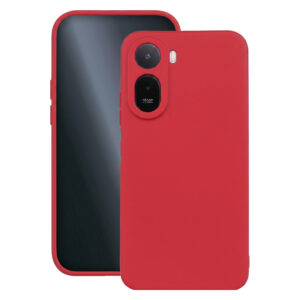 Silikoninis dėklas Xiaomi Redmi A7 Pro raudonas