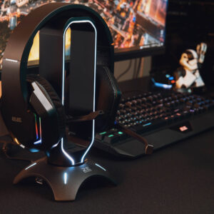 2E žaidimų ausinės HG315 RGB USB 7.1 juodos - Image 12
