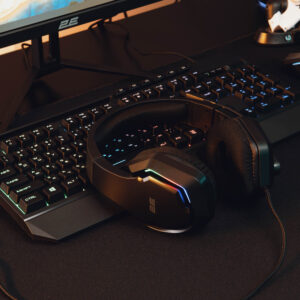2E žaidimų ausinės HG315 RGB USB 7.1 juodos - Image 11