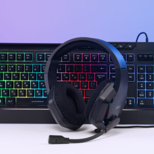 2E žaidimų ausinės HG315 RGB USB 7.1 juodos - Image 10