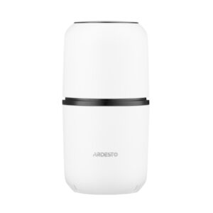 ARDESTO kavamalė rotacinė 150W, talpa-80g, plastikas, balta