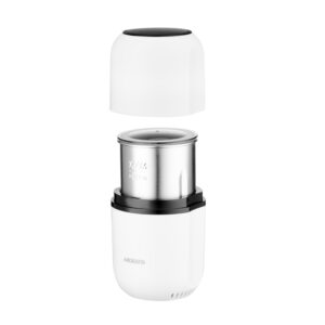 ARDESTO kavamalė rotacinė 150W, talpa-80g, plastikas, balta - Image 4