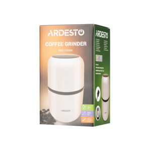 ARDESTO kavamalė rotacinė 150W, talpa-80g, plastikas, balta - Image 10