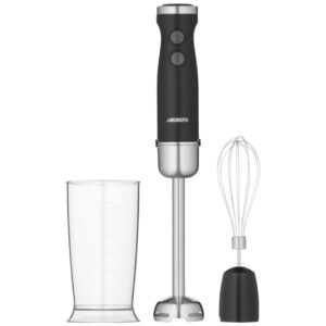 ARDESTO Panardinamasis trintuvas HBG-600BWH, 600W, dubuo-600ml, juoda-sidabrinė