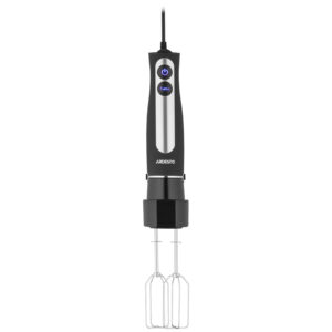 ARDESTO Panardinamasis trintuvas HBG-800BDWHCH, 800W, 3in1, dubuo-600ml, juoda-sidabrinė - Image 8