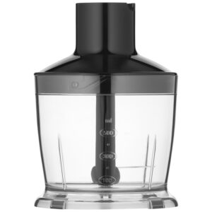 ARDESTO Panardinamasis trintuvas HBG-800BDWHCH, 800W, 3in1, dubuo-600ml, juoda-sidabrinė - Image 6