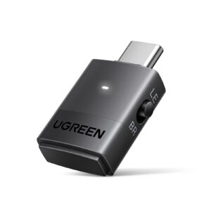 Belaidis Bluetooth 6.0 aptX garso adapteris USB-C suderinamas su PS5, Nintendo Switch - Image 1