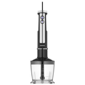 ARDESTO Trintuvas panardinamas HBG-1000BCHP, 1000W, 3in1, dubuo-600ml, juoda-sidabrinė - Image 8