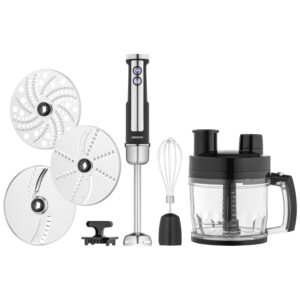 ARDESTO Rankinis trintuvas HBSG-1000WHCHSL, 1000W, 7in1, dubuo-2000ml, juoda-sidabrinė - Image 22
