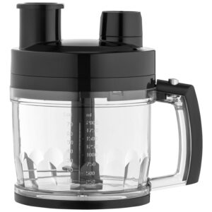 ARDESTO Rankinis trintuvas HBSG-1000WHCHSL, 1000W, 7in1, dubuo-2000ml, juoda-sidabrinė - Image 16