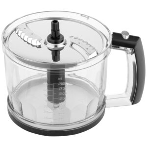 ARDESTO Rankinis trintuvas HBSG-1000WHCHSL, 1000W, 7in1, dubuo-2000ml, juoda-sidabrinė - Image 3