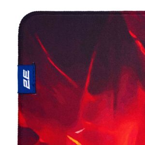 2E Gaming pelės kilimėlis PRO Speed D02, XL (800x450x3mm), daugiaspalvis - Image 3