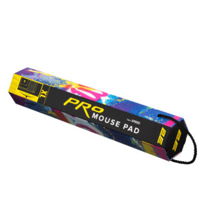 2E Gaming pelės kilimėlis PRO Speed D08, XL (800x450x3mm), įvairiaspalvis - Image 2