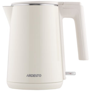 ARDESTO Elektrinis virdulys EKL-F1BG, 1l, dvigubomis sienelėmis, STRIX, smėlio spalvos - Image 10