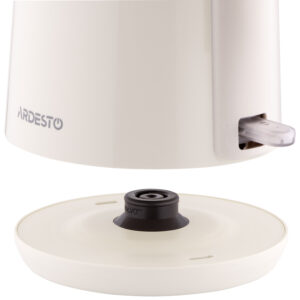 ARDESTO Elektrinis virdulys EKL-F1BG, 1l, dvigubomis sienelėmis, STRIX, smėlio spalvos - Image 3