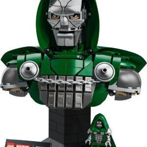 LEGO MARVEL 76345 Daktaro Doomo biustas - Image 3