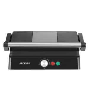 ARDESTO Grilis prispaudžiamas GH-1800MB, 1800W, 180° atsidarymas, metalinis, juoda-sidabrinė - Image 8