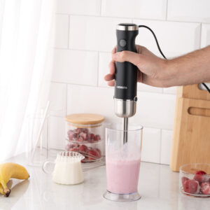 ARDESTO Panardinamasis trintuvas HBG-600BWH, 600W, dubuo-600ml, juoda-sidabrinė - Image 14