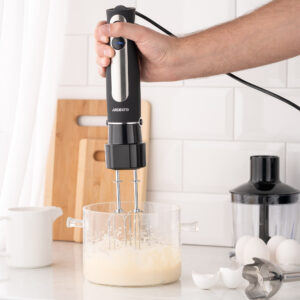 ARDESTO Panardinamasis trintuvas HBG-800BDWHCH, 800W, 3in1, dubuo-600ml, juoda-sidabrinė - Image 13