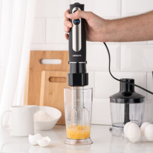ARDESTO Panardinamasis trintuvas HBG-800BDWHCH, 800W, 3in1, dubuo-600ml, juoda-sidabrinė - Image 16