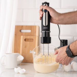 ARDESTO Panardinamasis trintuvas HBG-800BDWHCH, 800W, 3in1, dubuo-600ml, juoda-sidabrinė - Image 15