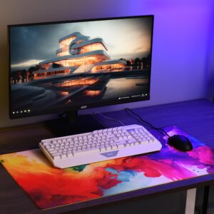 2E Gaming pelės kilimėlis PRO Speed D01, XL (800x450x3mm), įvairiaspalvis - Image 2