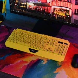 2E Gaming pelės kilimėlis PRO Speed D01, XL (800x450x3mm), įvairiaspalvis - Image 3