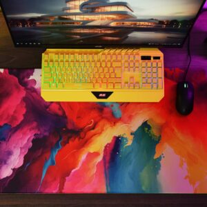 2E Gaming pelės kilimėlis PRO Speed D01, XL (800x450x3mm), įvairiaspalvis - Image 4