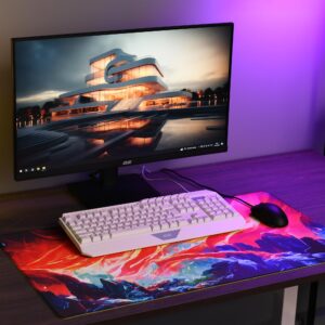 2E Gaming pelės kilimėlis PRO Speed D02, XL (800x450x3mm), daugiaspalvis - Image 8