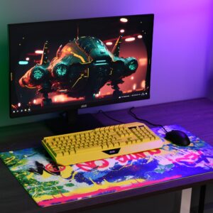 2E Gaming pelės kilimėlis PRO Speed D08, XL (800x450x3mm), įvairiaspalvis - Image 9