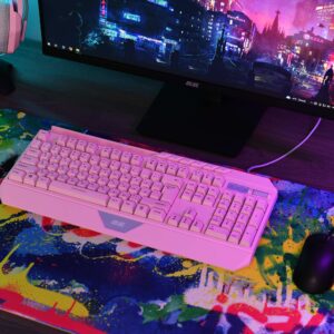 2E Gaming pelės kilimėlis PRO Speed D08, XL (800x450x3mm), įvairiaspalvis - Image 8