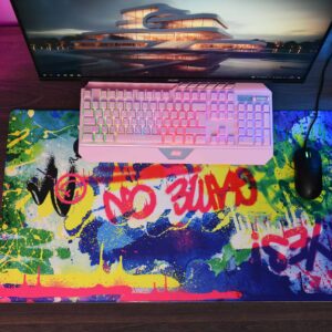 2E Gaming pelės kilimėlis PRO Speed D08, XL (800x450x3mm), įvairiaspalvis - Image 7