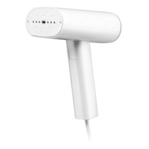 ARDESTO Rankinis drabužių garintuvas SI-S1200W, 1200W, 120ml, garų pliūpsnis, nuolatinis garų srautas – 22g, sulankstoma rankena, keraminis padas, baltas