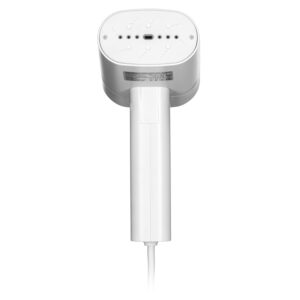 ARDESTO Rankinis drabužių garintuvas SI-S1200W, 1200W, 120ml, garų pliūpsnis, nuolatinis garų srautas – 22g, sulankstoma rankena, keraminis padas, baltas - Image 9