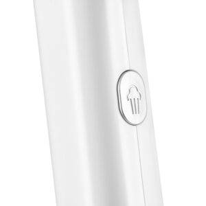ARDESTO Rankinis drabužių garintuvas SI-S1200W, 1200W, 120ml, garų pliūpsnis, nuolatinis garų srautas – 22g, sulankstoma rankena, keraminis padas, baltas - Image 7