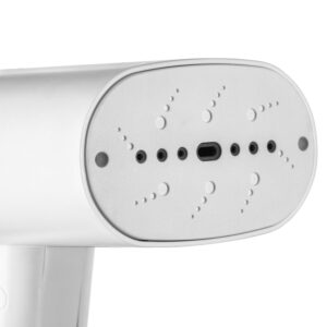 ARDESTO Rankinis drabužių garintuvas SI-S1200W, 1200W, 120ml, garų pliūpsnis, nuolatinis garų srautas – 22g, sulankstoma rankena, keraminis padas, baltas - Image 5