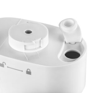 ARDESTO Rankinis drabužių garintuvas SI-S1200W, 1200W, 120ml, garų pliūpsnis, nuolatinis garų srautas – 22g, sulankstoma rankena, keraminis padas, baltas - Image 4