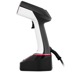 ARDESTO Rankinis garintuvas SI-S1400, 1400W, 280ml, garų pliūpsnis, nuolatinis garų srautas - 22g, keraminis padas, baltas-juodas - Image 12