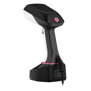 ARDESTO Rankinis garintuvas SI-S1400, 1400W, 280ml, garų pliūpsnis, nuolatinis garų srautas - 22g, keraminis padas, baltas-juodas - Image 11