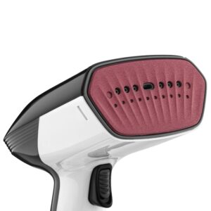 ARDESTO Rankinis garintuvas SI-S1400, 1400W, 280ml, garų pliūpsnis, nuolatinis garų srautas - 22g, keraminis padas, baltas-juodas - Image 7