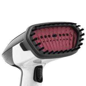 ARDESTO Rankinis garintuvas SI-S1400, 1400W, 280ml, garų pliūpsnis, nuolatinis garų srautas - 22g, keraminis padas, baltas-juodas - Image 6